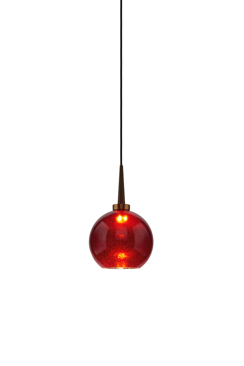 Bruck Lighting - 223917bz/MP - LED Pendant - Bobo - Bronze