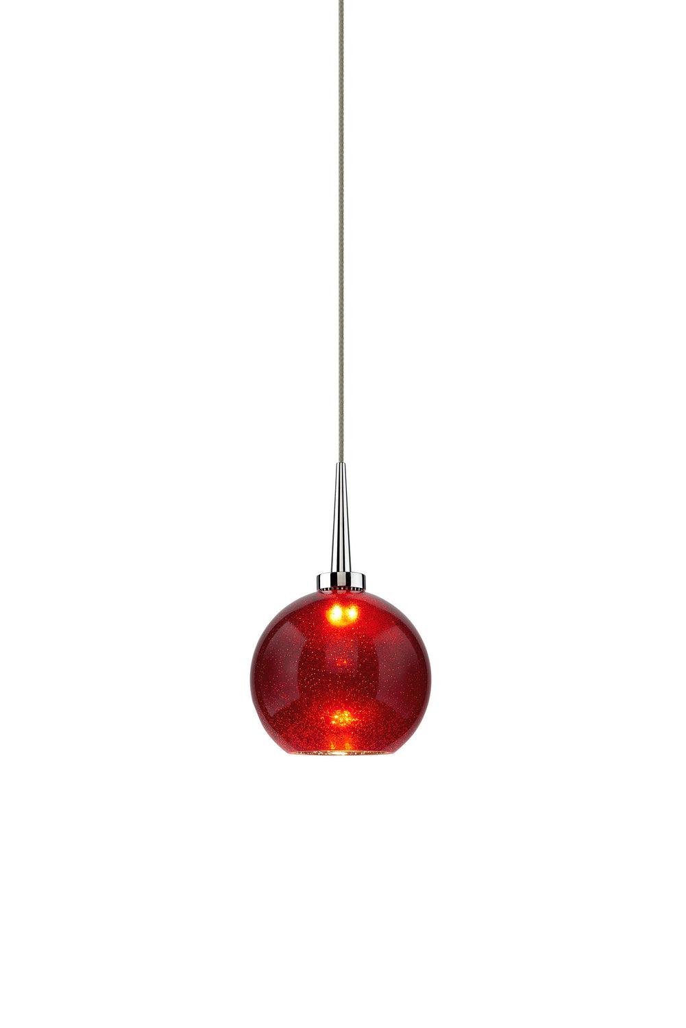 Bruck Lighting - 223917ch/MP - LED Pendant - Bobo - Chrome