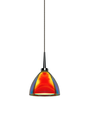 Bruck Lighting - 223919ch/MP - LED Pendant - Rainbow - Chrome