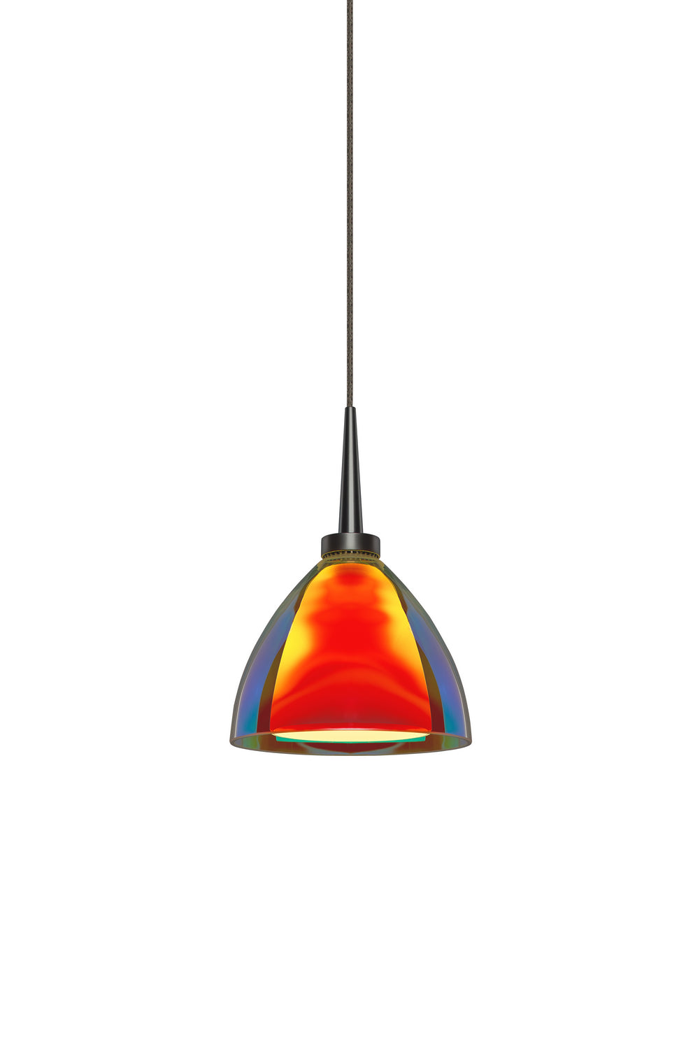 Bruck Lighting - 223919mc/MP - LED Pendant - Rainbow - Matte Chrome