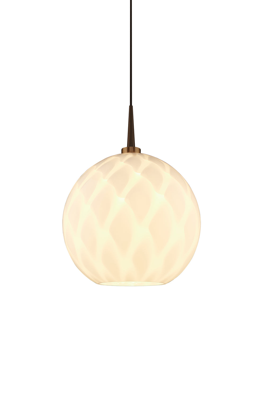 Bruck Lighting - 223920bz/MP - LED Pendant - Sirena - Bronze