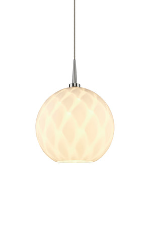 Bruck Lighting - 223920ch/MP - LED Pendant - Sirena - Chrome