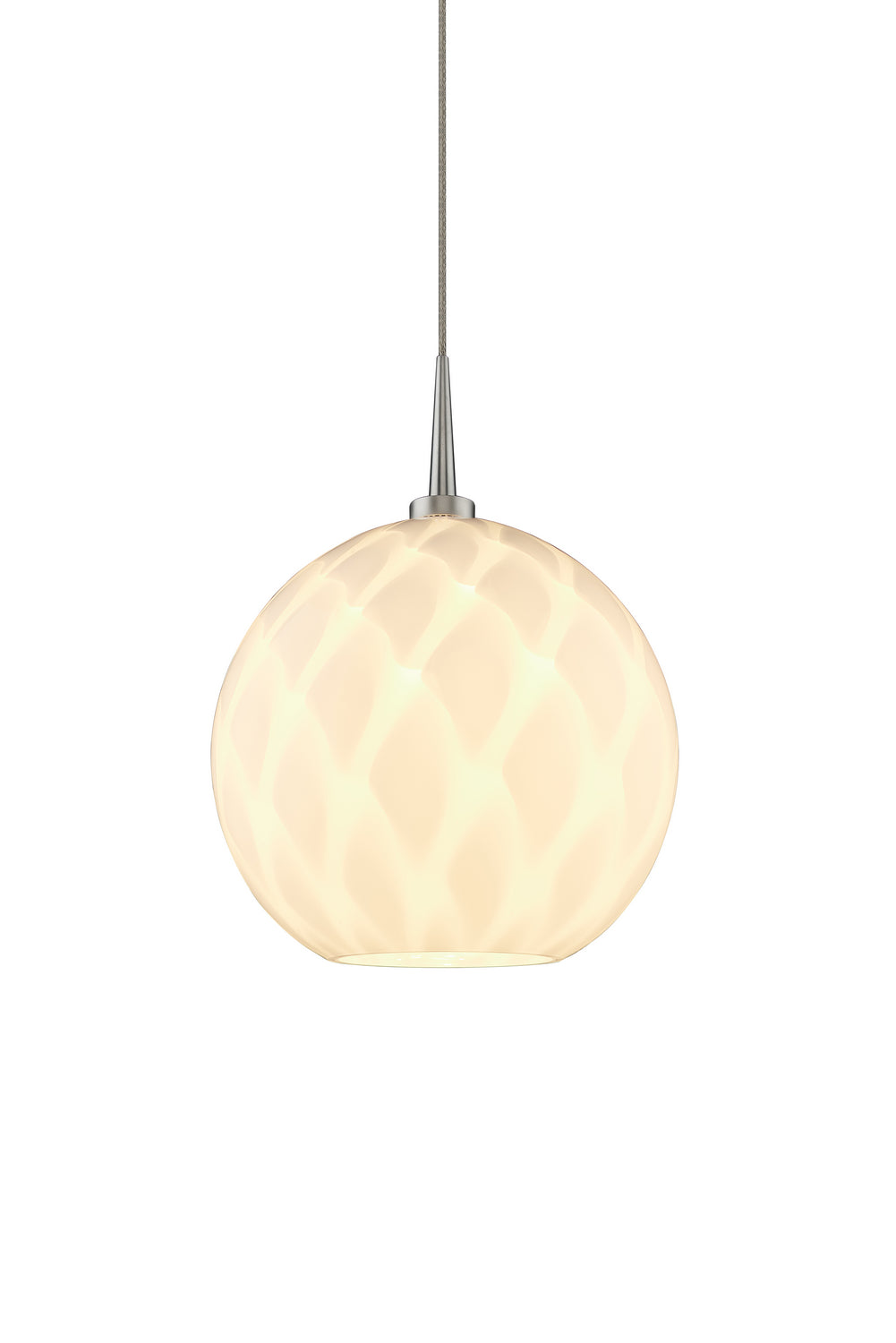 Bruck Lighting - 223920mc/MP - LED Pendant - Sirena - Matte Chrome