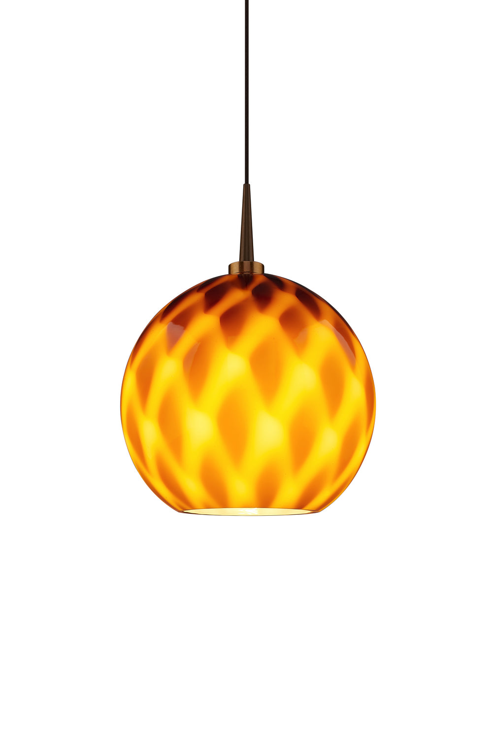 Bruck Lighting - 223921bz/MP - LED Pendant - Sirena - Bronze