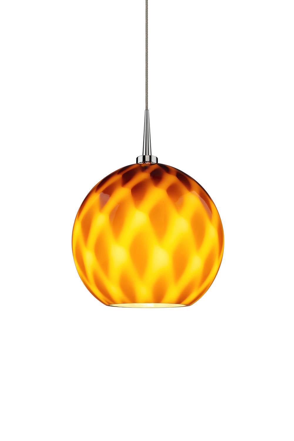 Bruck Lighting - 223921ch/MP - LED Pendant - Sirena - Chrome