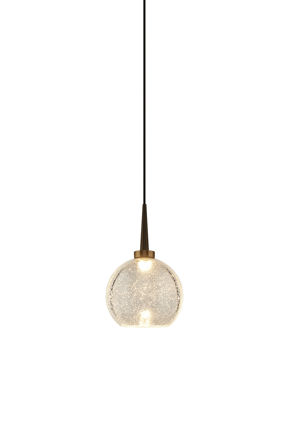 Bruck Lighting - 223970bz/MP - LED Pendant - Bobo - Bronze