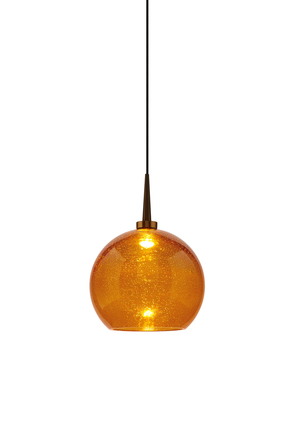 Bruck Lighting - 223972bz/MP - LED Pendant - Bobo - Bronze