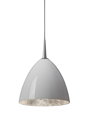 Bruck Lighting - 320731ch/MP - One Light Pendant - Cleo - Chrome