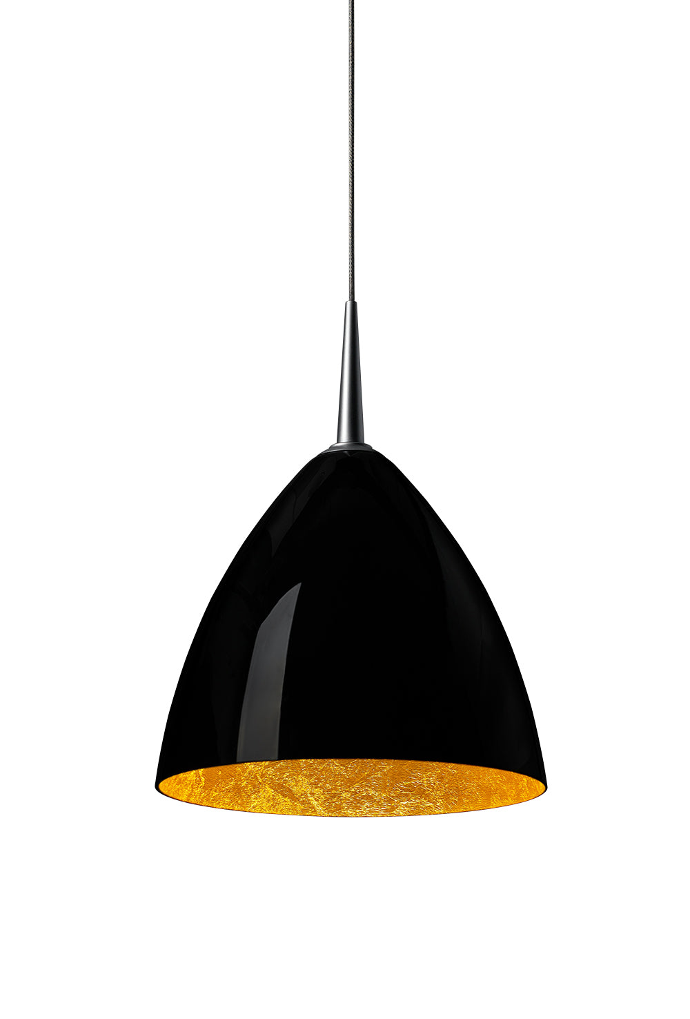 Bruck Lighting - 320732mc/MP - One Light Pendant - Cleo - Matte Chrome