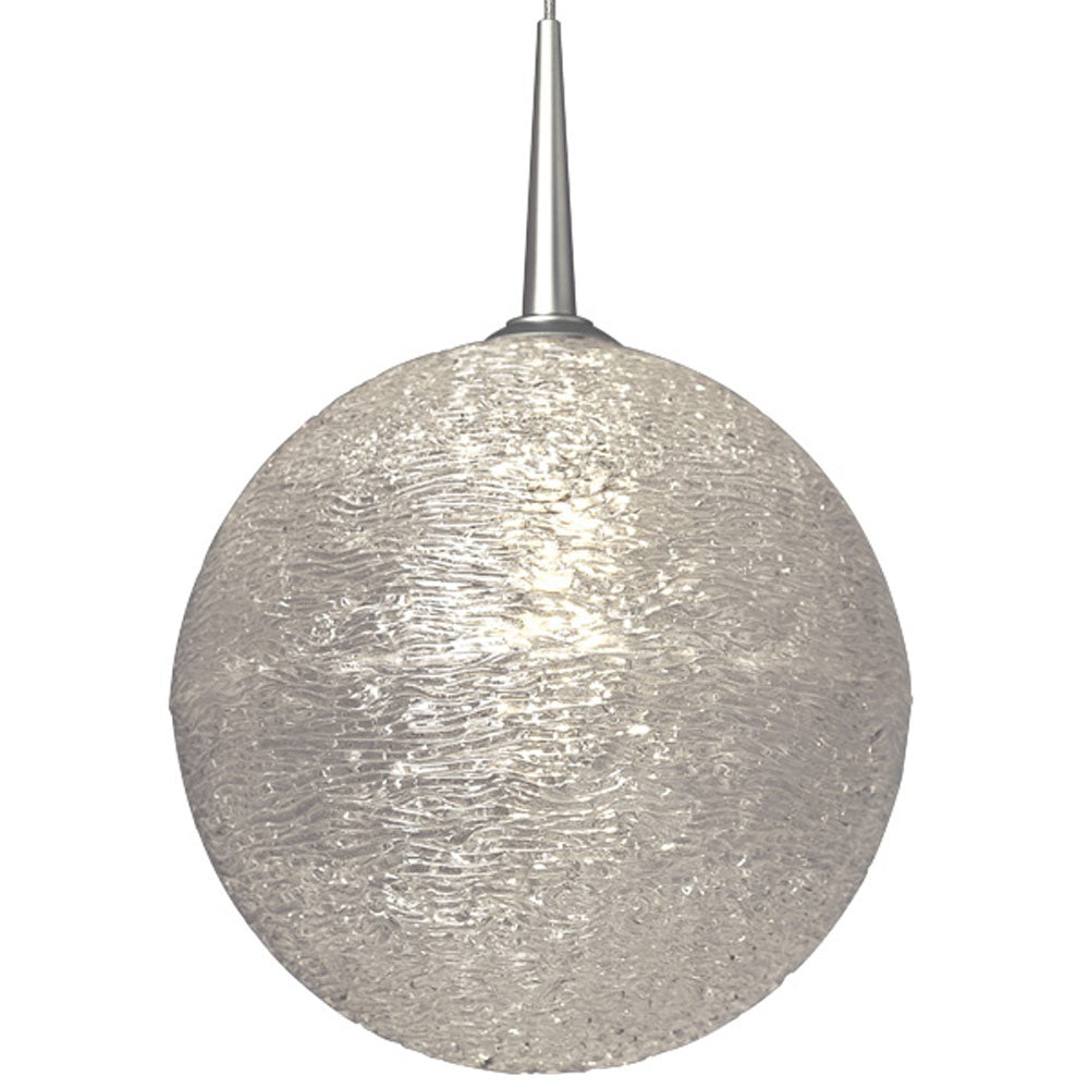 Bruck Lighting - 320893ch/MP - One Light Pendant - Dazzle - Chrome