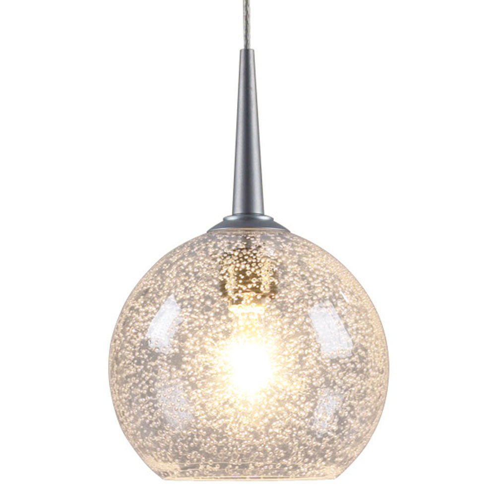 Bruck Lighting - 320909mc/MP - One Light Pendant - Bobo - Matte Chrome