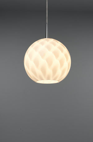 Bruck Lighting - 320920ch/MP - One Light Pendant - Sirena - Bronze