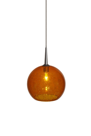 Bruck Lighting - 320970mc/MP - One Light Pendant - Bobo - Matte Chrome