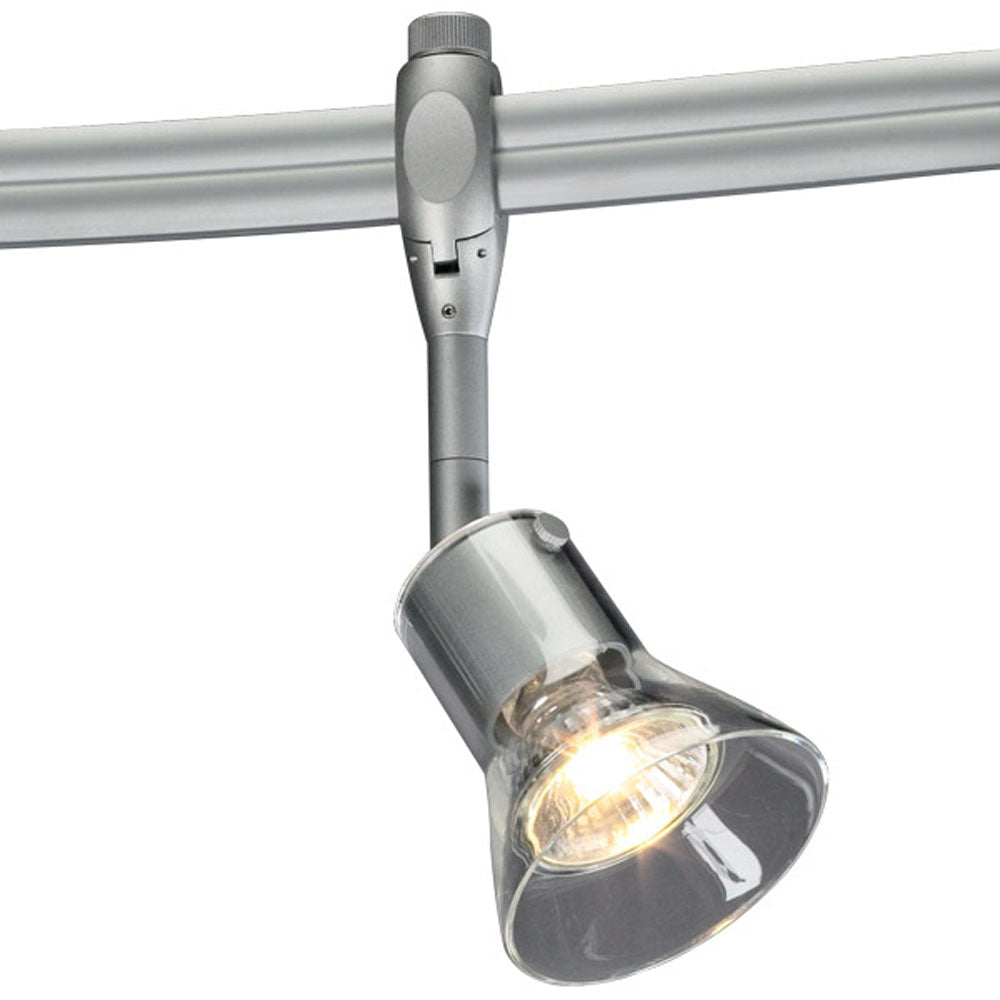 Bruck Lighting - 350330mc/zonmc - One Light Spot for Track - Yavin - Matte Chrome