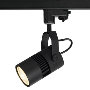 Bruck Lighting - 350420bk/11/CLR/ECO - LED Track Spot - Z15 - Black