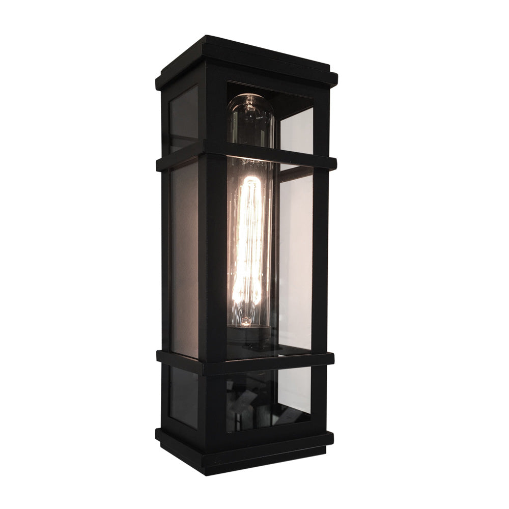 Artcraft - SC13111BK - LED Wall Sconce - Granger Square - Black