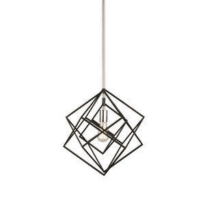 Artcraft - AC11111PN - One Light Pendant - Artistry - Polished Nickel