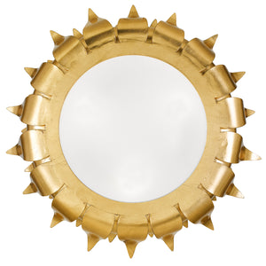 Crystorama - 510-GA - Three Light Flush Mount - Broche - Antique Gold