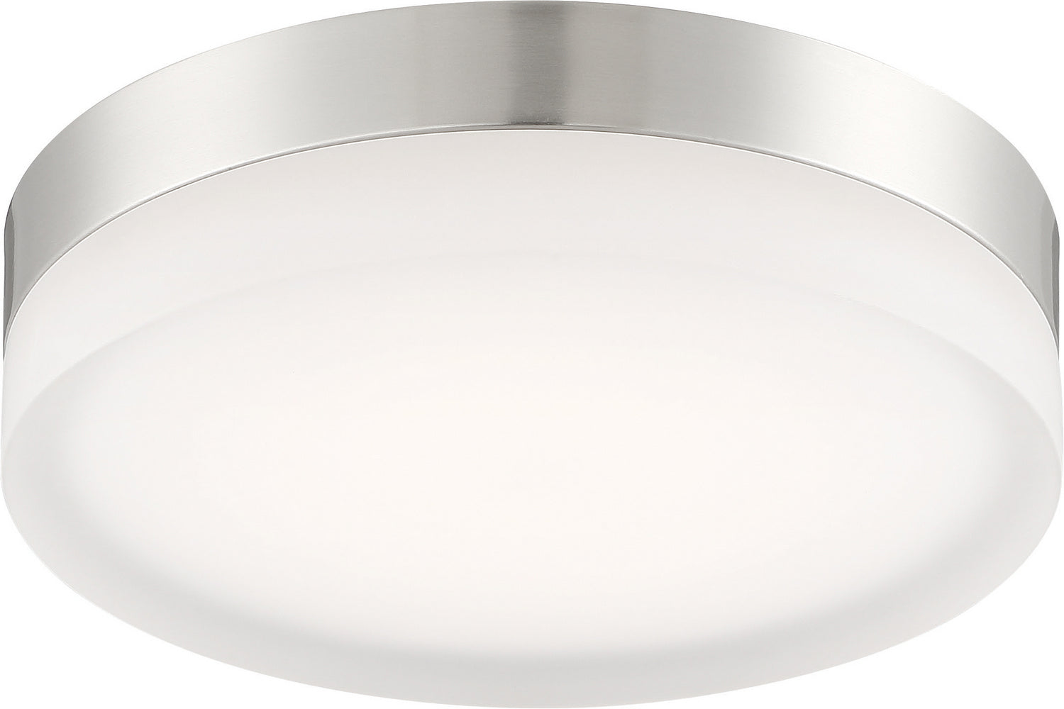 Nuvo Lighting - 62-459 - LED Flush Mount - Pi - Brushed Nickel