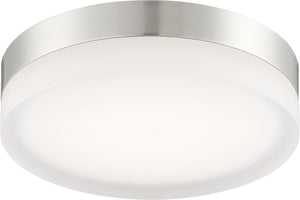 Nuvo Lighting - 62-459 - LED Flush Mount - Pi - Brushed Nickel