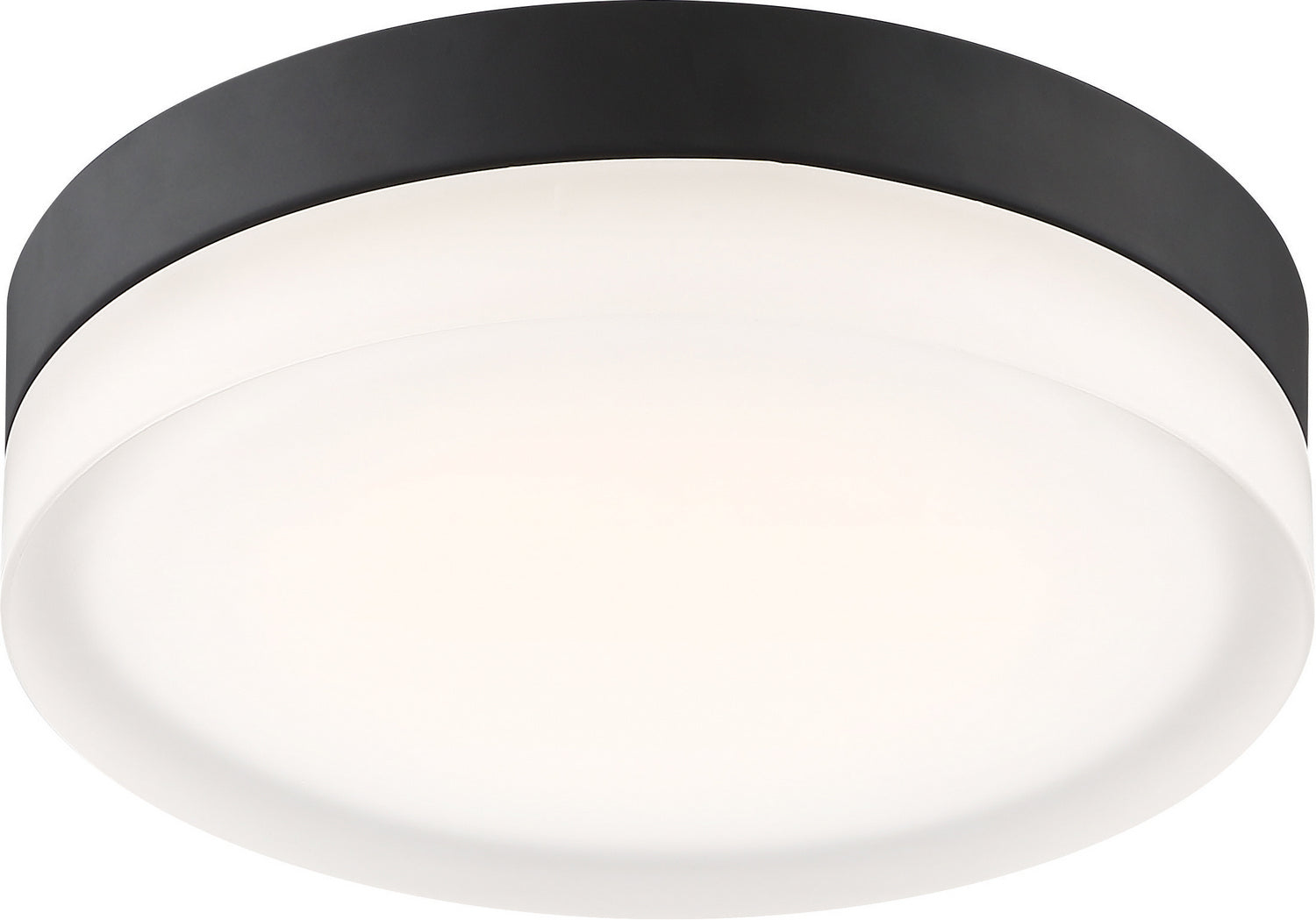 Nuvo Lighting - 62-468 - LED Flush Mount - Pi - Black