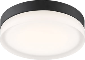 Nuvo Lighting - 62-468 - LED Flush Mount - Pi - Black