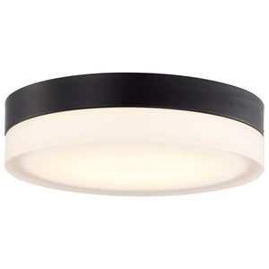 Nuvo Lighting - 62-469 - LED Flush Mount - Pi - Black