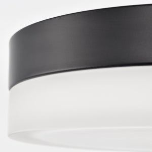 Nuvo Lighting - 62-469 - LED Flush Mount - Pi - Black