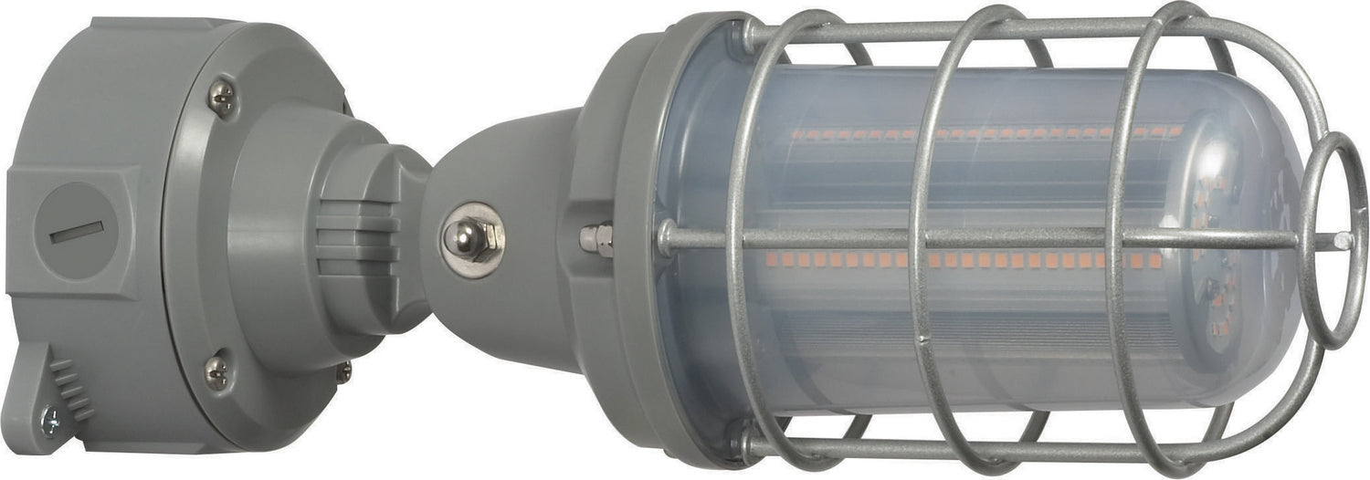 Nuvo Lighting - 65-171 - LED Adjustable Vapor Tight - Gray