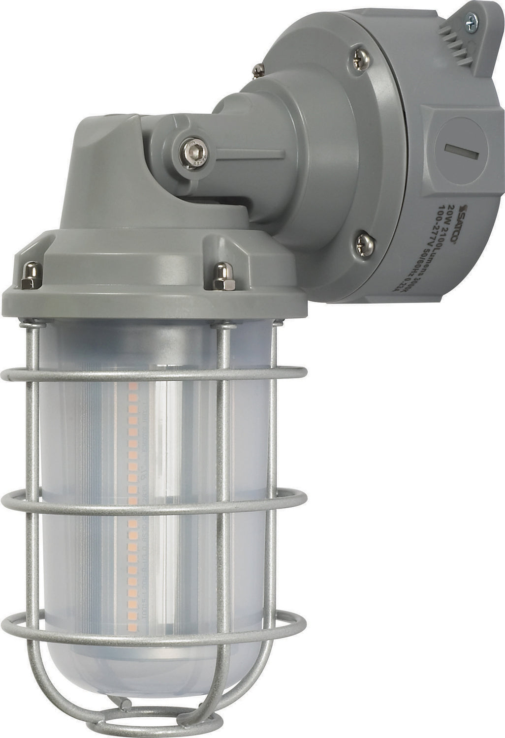 Nuvo Lighting - 65-171 - LED Adjustable Vapor Tight - Gray