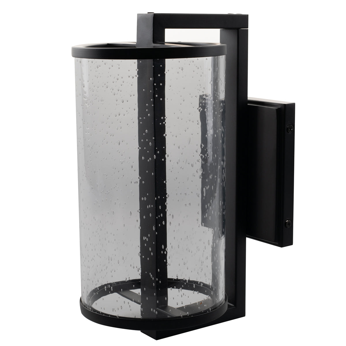 Norwell Lighting - 1230-MB-SE - LED Outdoor Wall Mount - Candela - Matte Black