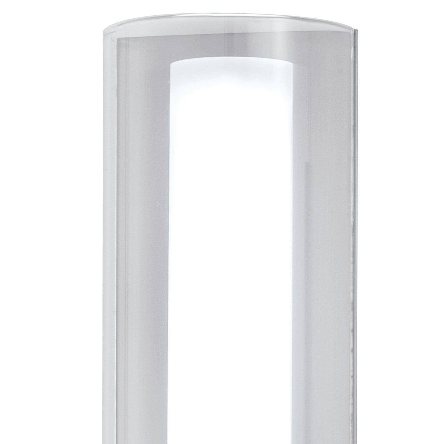 Norwell Lighting - 8144-BN-CL - LED Wall Sconce - Slope - Brushed Nickel