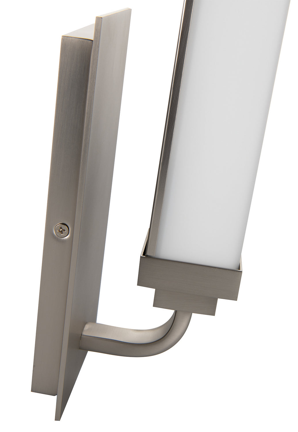 Norwell Lighting - 8961-BN-MO - LED Wall Sconce - Tetris - Brushed Nickel