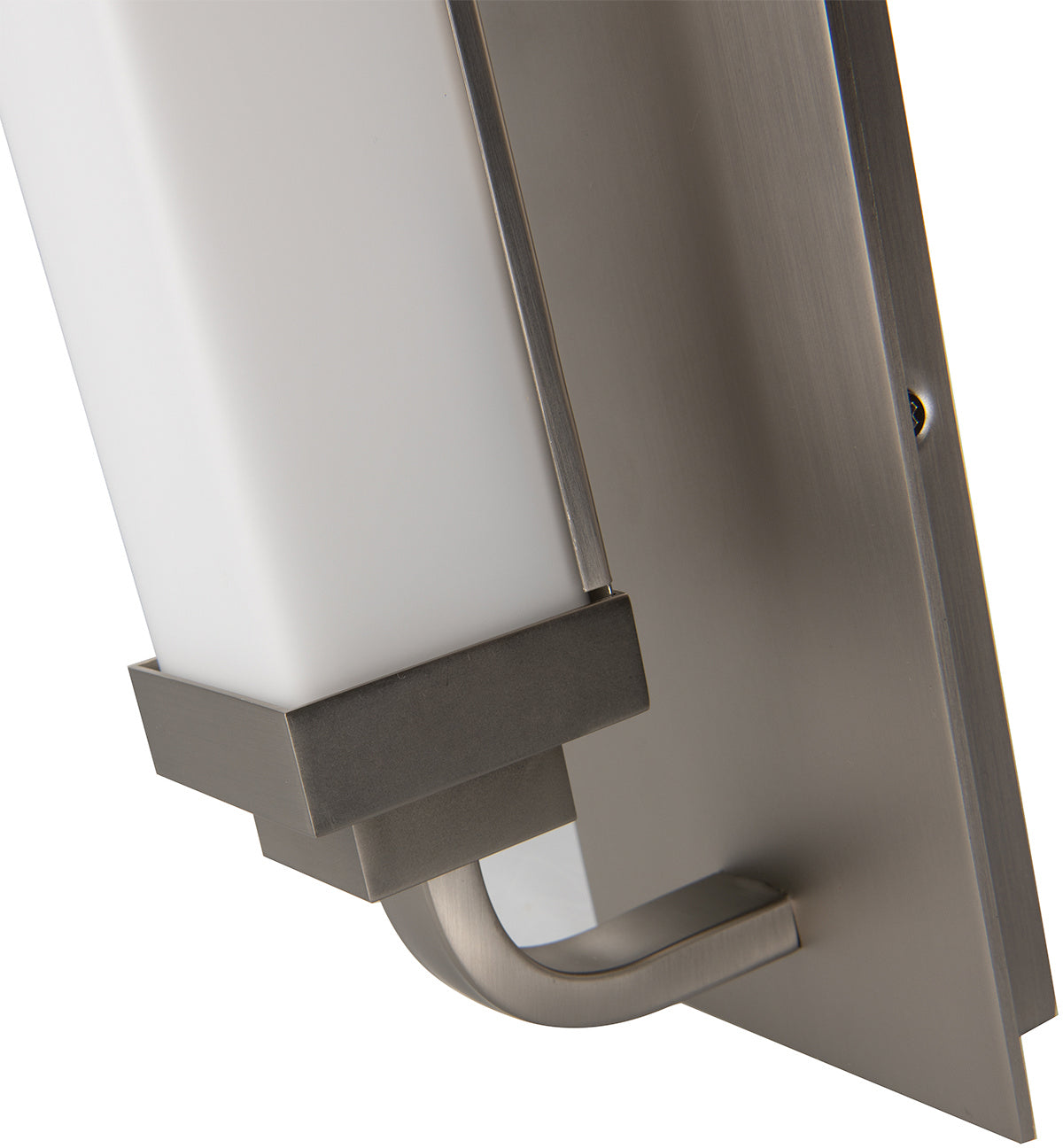 Norwell Lighting - 8961-BN-MO - LED Wall Sconce - Tetris - Brushed Nickel