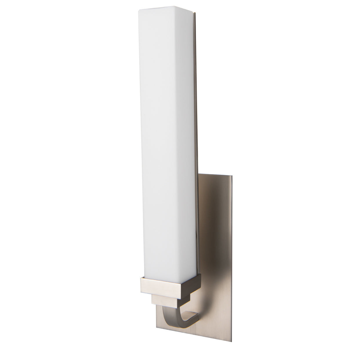 Norwell Lighting - 8961-BN-MO - LED Wall Sconce - Tetris - Brushed Nickel