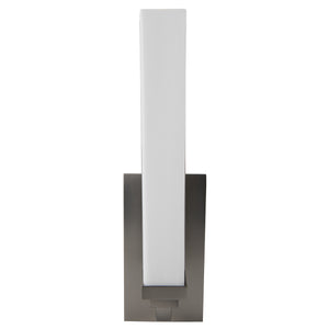 Norwell Lighting - 8961-BN-MO - LED Wall Sconce - Tetris - Brushed Nickel