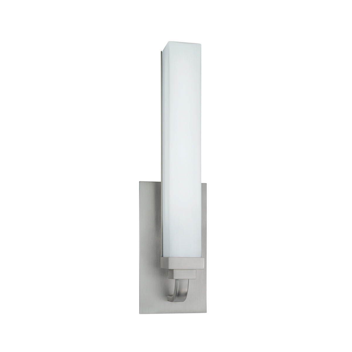 Norwell Lighting - 8961-BN-MO - LED Wall Sconce - Tetris - Brushed Nickel