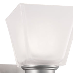 Norwell Lighting - 9635-BN-SQ - One Light Wall Sconce - Matthew - Brushed Nickel