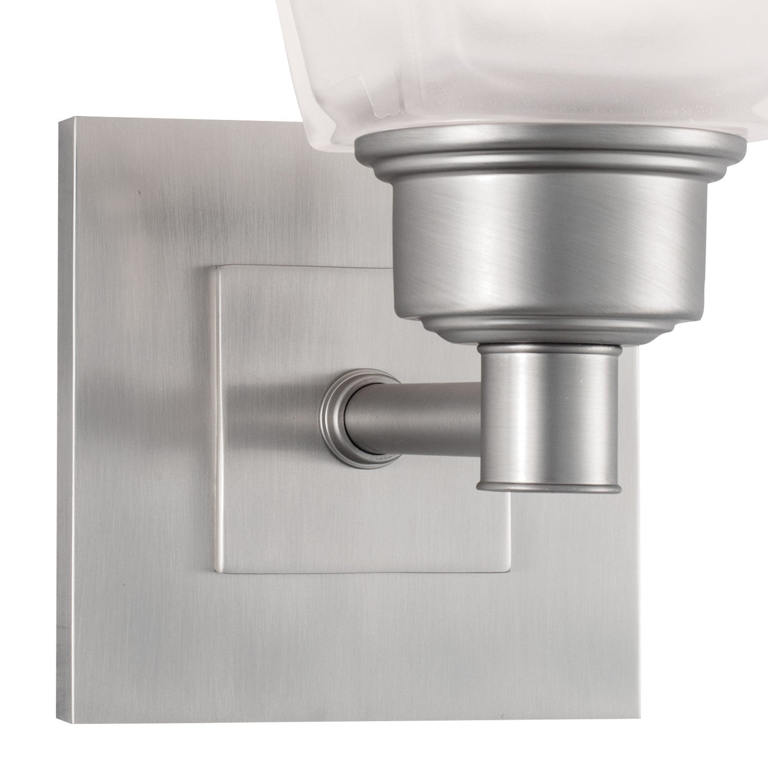 Norwell Lighting - 9635-BN-SQ - One Light Wall Sconce - Matthew - Brushed Nickel