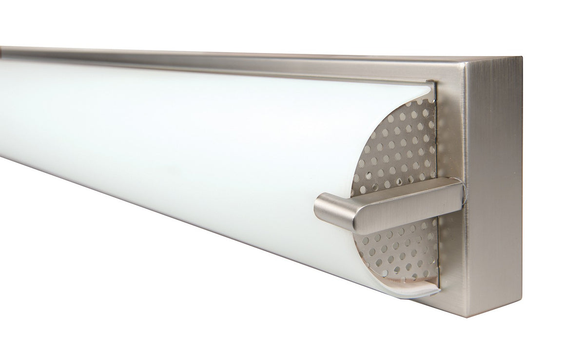 Norwell Lighting - 9691-BN-MO - LED Wall Sconce - Alto - Brushed Nickel