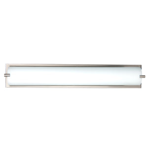 Norwell Lighting - 9692-BN-MO - LED Wall Sconce - Alto - Brushed Nickel