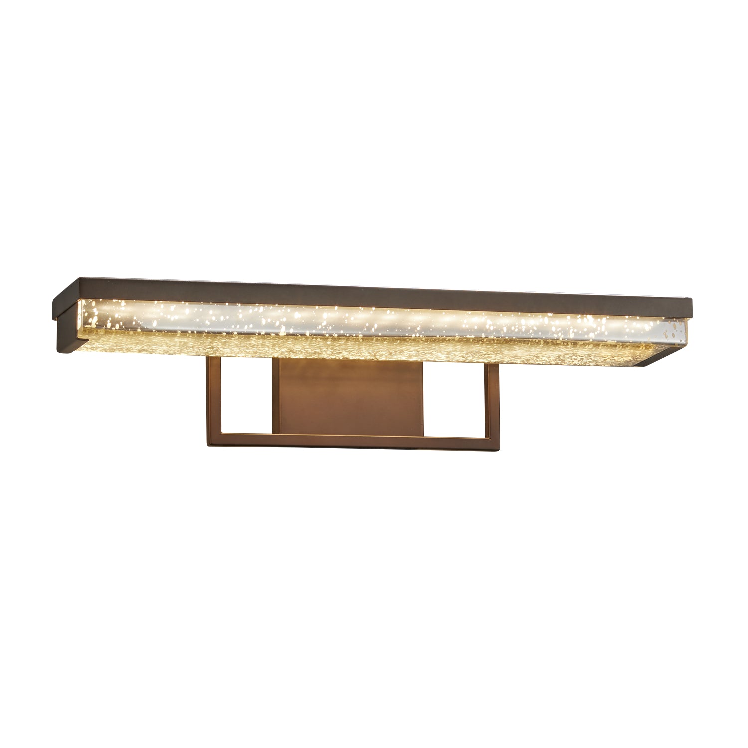 Justice Designs - FSN-9071-MROR-DBRZ - LED Linear Bath Bar - Fusion - Dark Bronze