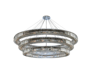 Allegri - 11715-010-FR001 - 62 Light Pendant - Rondelle - Chrome