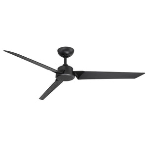 Modern Forms Fans - FR-W1910-62-MB - 62" Ceiling Fan - Roboto - Matte Black