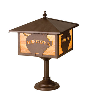 Meyda Tiffany - 19410 - One Light Bar Mount Lantern - Personalized - Caf Noir