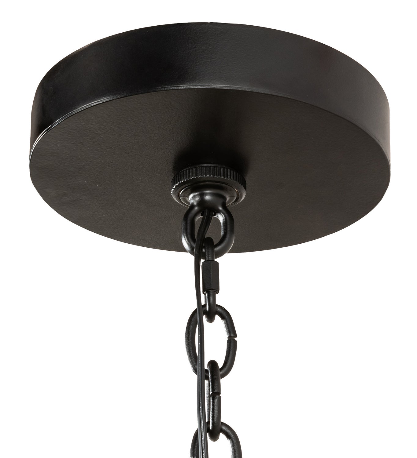 Meyda Tiffany - 210474 - 12 Light Pendant - Hickory Treasures - Solar Black