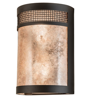 Meyda Tiffany - 216311 - Two Light Wall Sconce - Maglia Semplice - Oil Rubbed Bronze