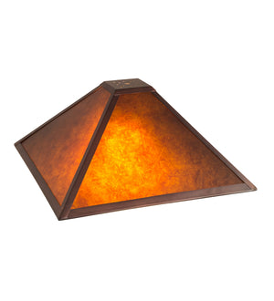 Meyda Tiffany - 22622 - Shade - Mission - Mahogany Bronze