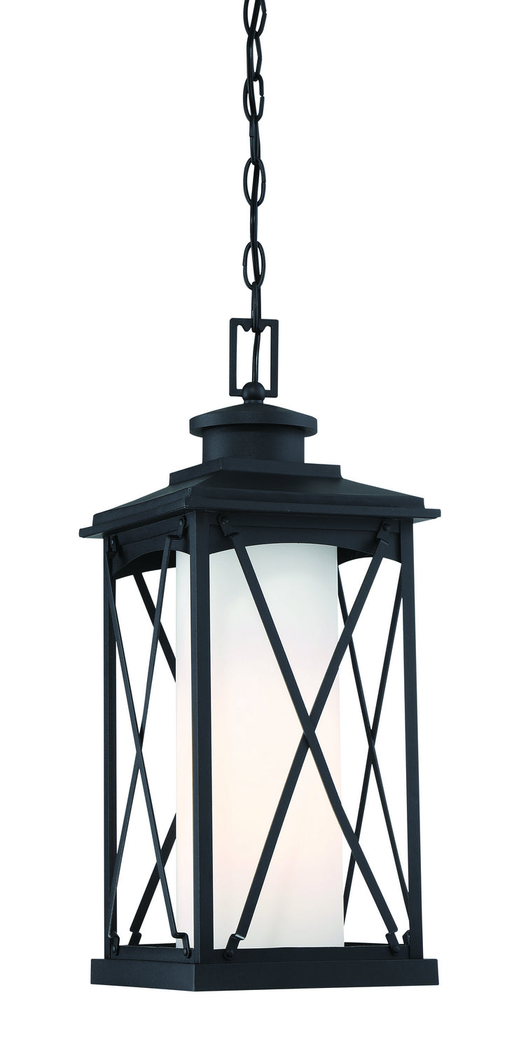 Minka-Lavery - 72684-66 - One Light Chain Hung Outdoor - Lansdale - Matte Black