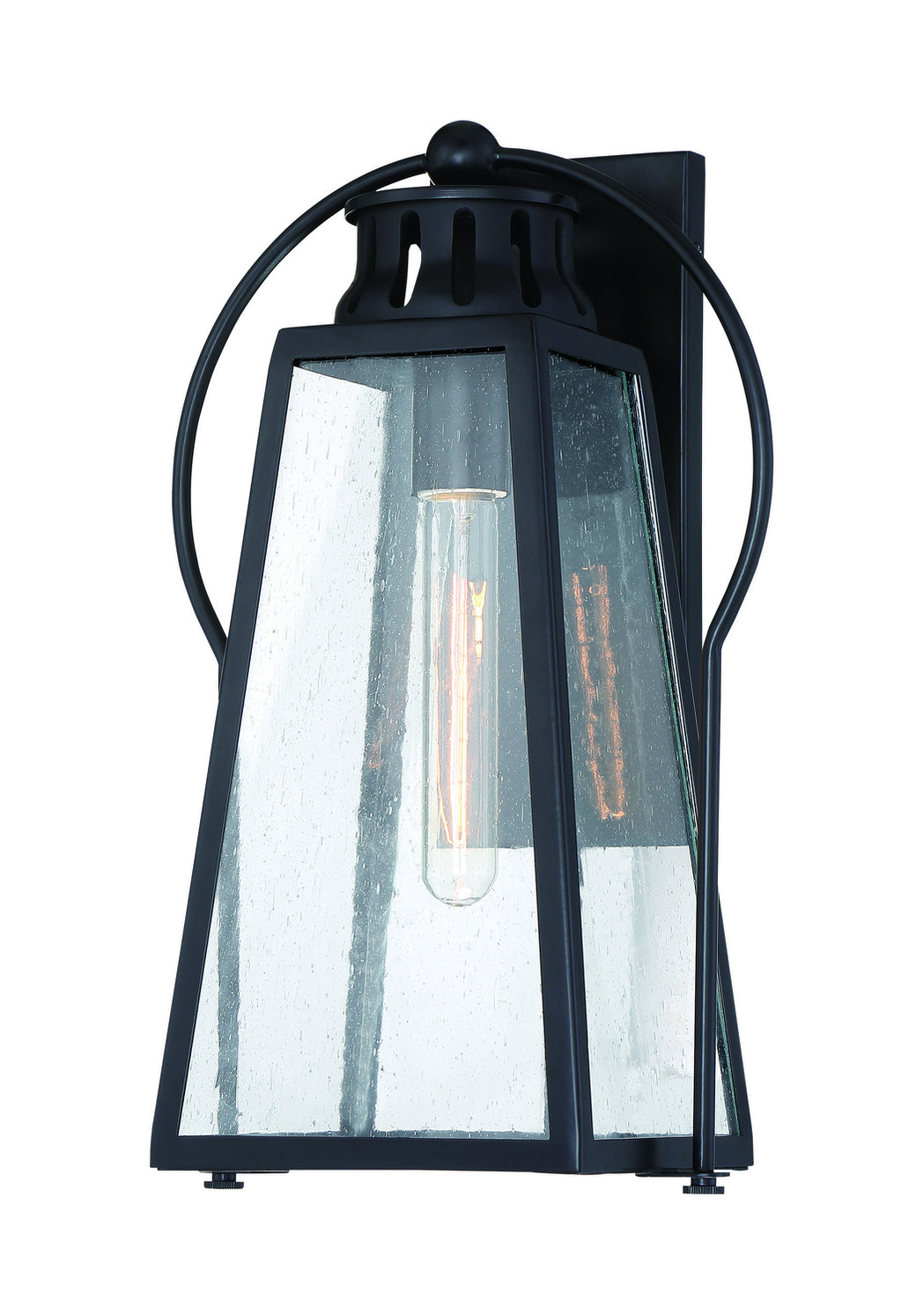 Minka-Lavery - 72702-66A - One Light Outdoor Wall Mount - Halder Bridge - Sand Black